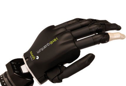 immagine Protesi mioelettrica bionica i-limb acces/ultra/quantum