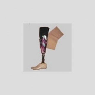 immagine Protesi di gamba (transtibiale) modulare con cuffia  con e senza perno