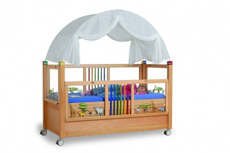 immagine  TIMMY 1 e 2  letto elettrico per bambini