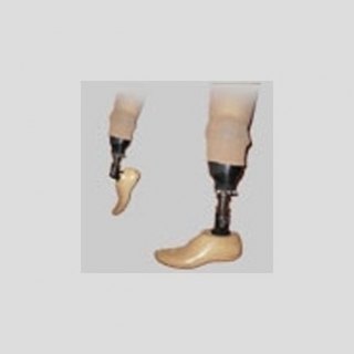 immagine Protesi di gamba (transtibiale) modulare con cuffia   da bagno