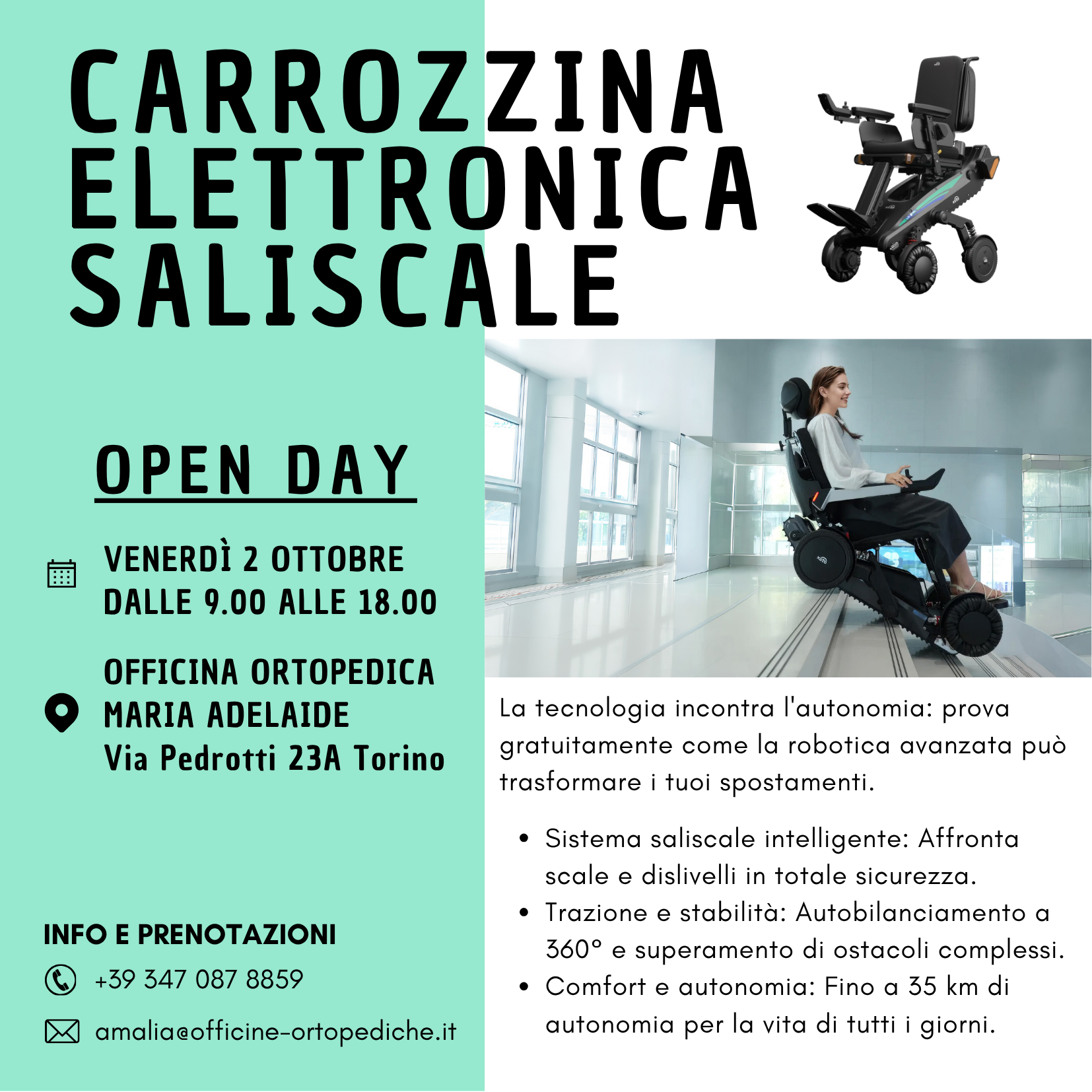 CARROZZINA SALISCALE